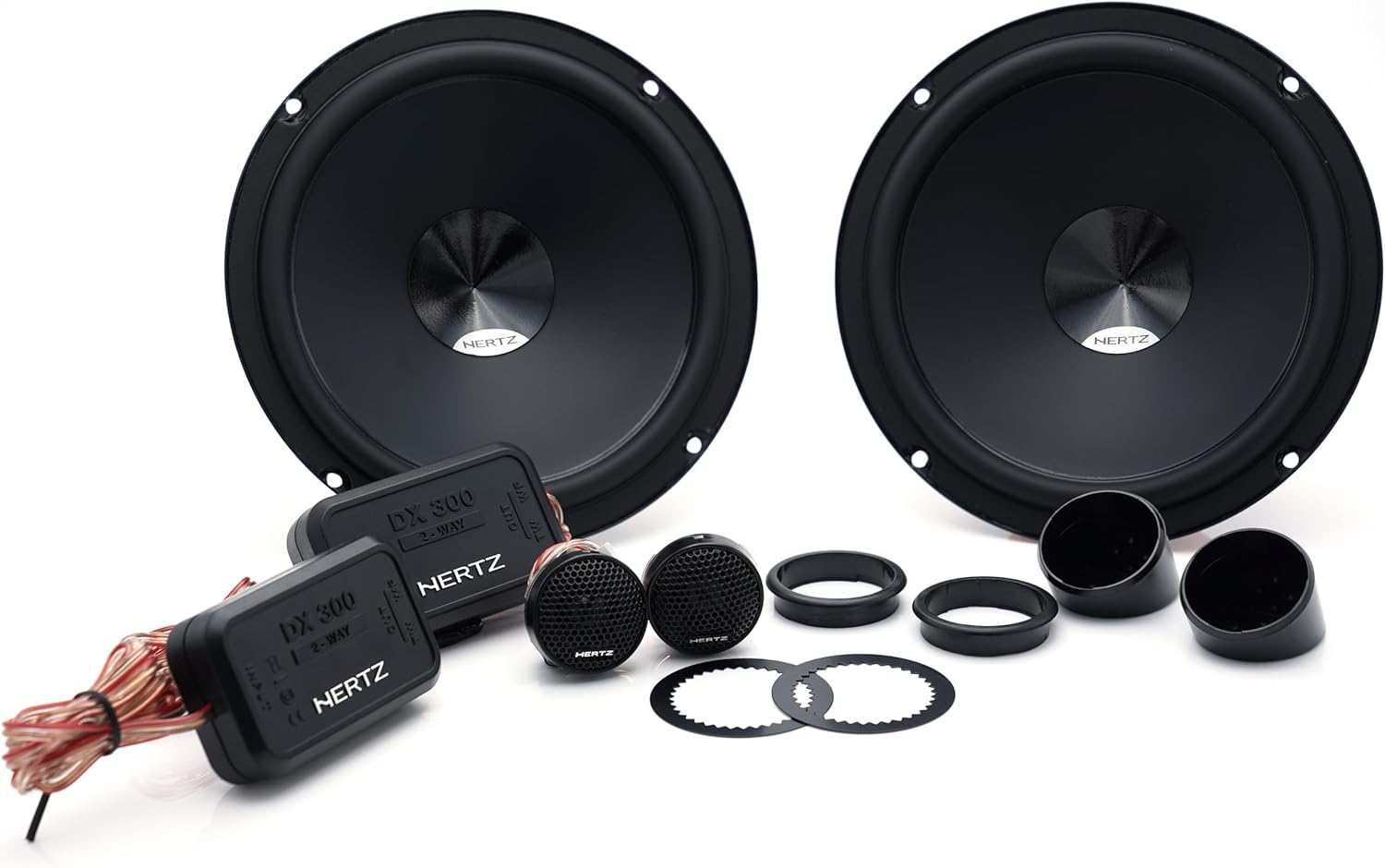 Hertz Dieci Series DSK-1653 Component Speaker Kit User Manual
